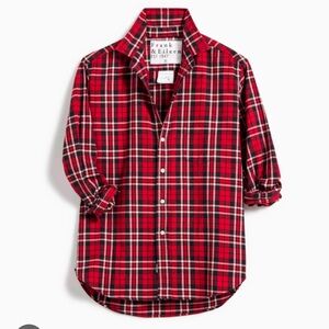 Frank and Eileen, Eileen shirt. Size s